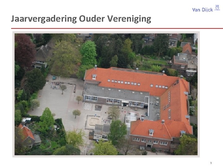 Jaarvergadering Ouder Vereniging 3 