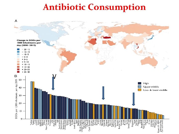 Antibiotic Consumption V 