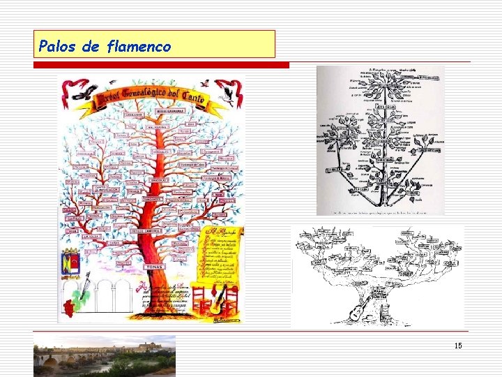 Palos de flamenco 15 