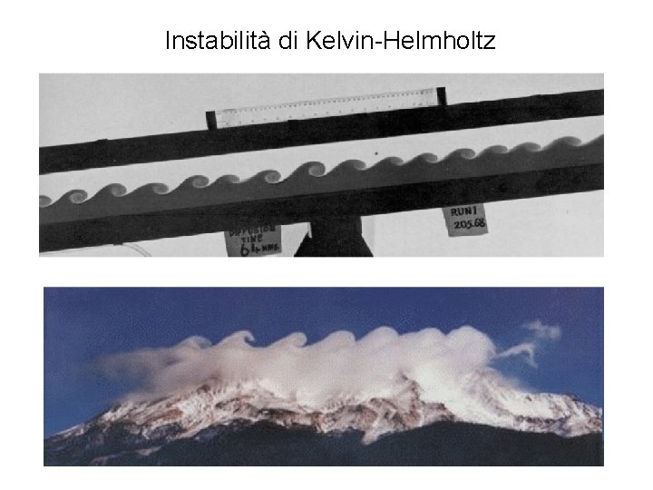 Instabilità di Kelvin-Helmholtz 
