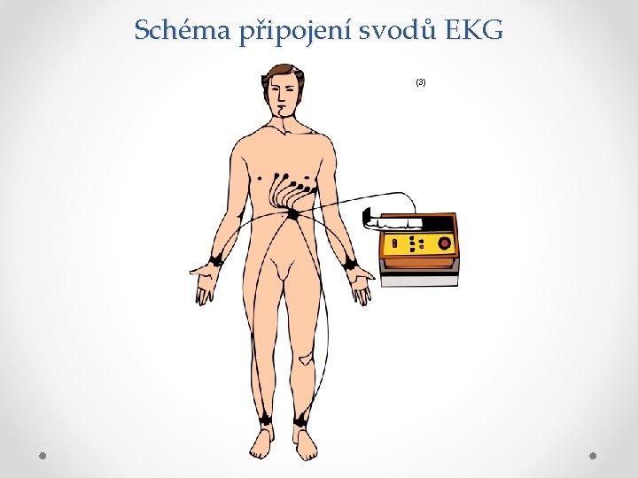 Schéma připojení svodů EKG (3) 