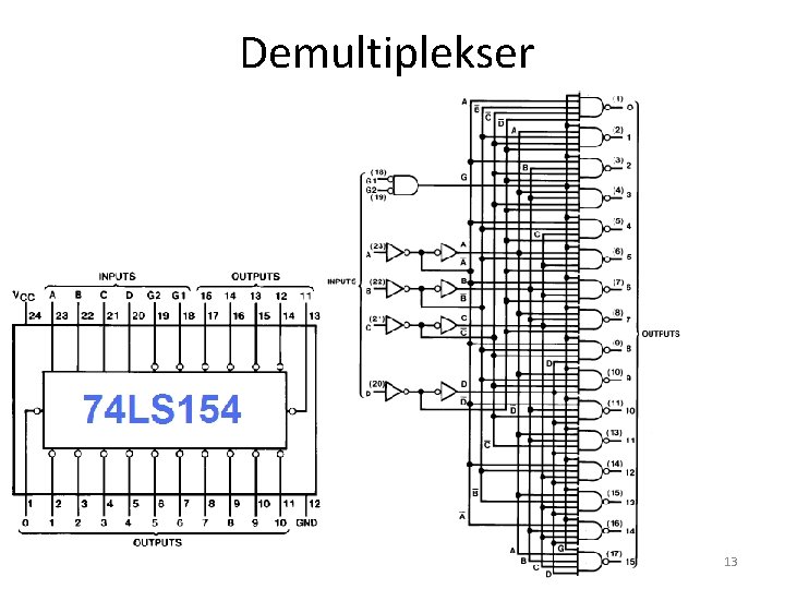 Demultiplekser 13 