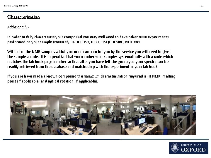 Burton Group Ethos etc 1 Burton Group Ethos