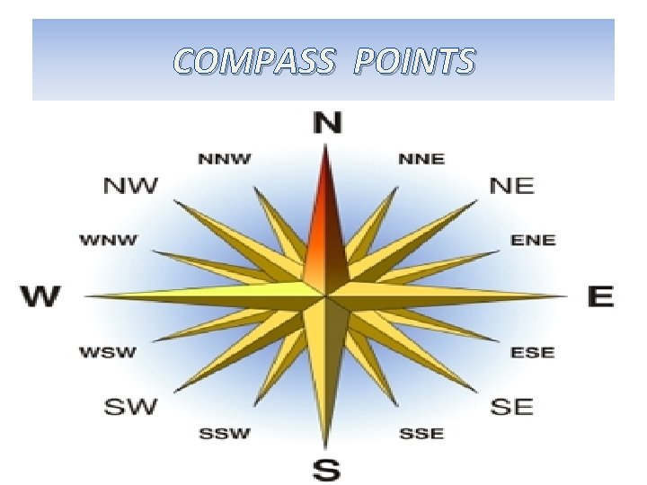 COMPASS POINTS 