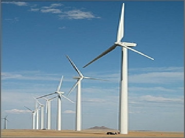 ENERGIJA VETRA Energija vetra je transformisani oblik sunčeve energije. Sunce neravnomerno zagreva zemljinu površinu