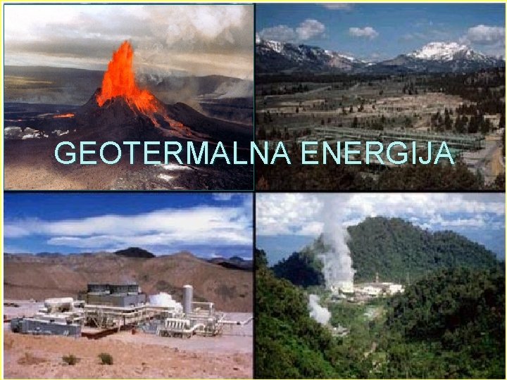 GEOTERMALNA ENERGIJA 