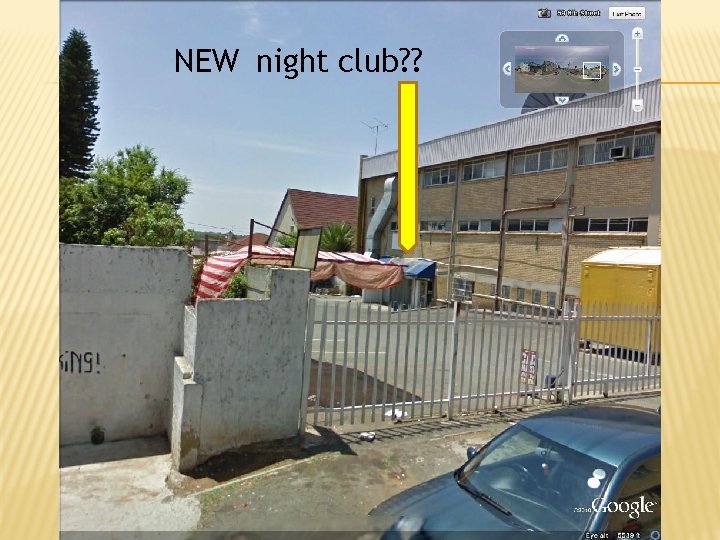 NEW night club? ? 