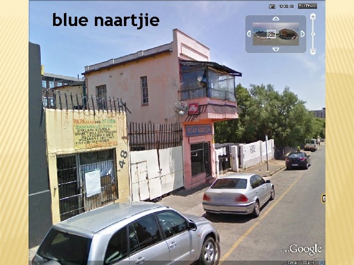 blue naartjie 