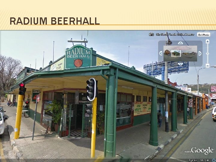 RADIUM BEERHALL 