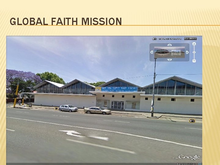 GLOBAL FAITH MISSION 