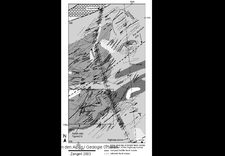 Bodenerosion in den Alpen / Geologie Urseren Zangerl 2003 