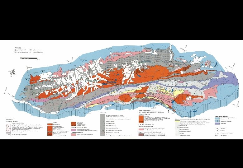 Bodenerosion in den Alpen / Geologie Urseren 