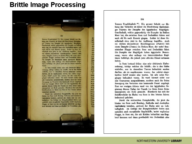 Brittle Image Processing 
