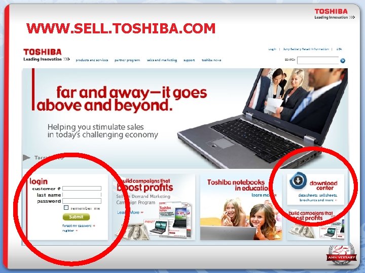 WWW. SELL. TOSHIBA. COM 