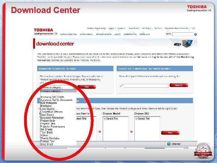 Download Center 