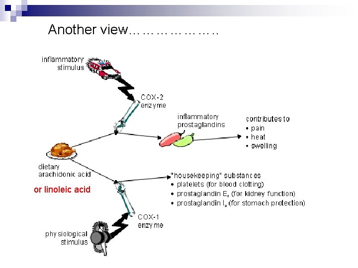 Another view………………. . or linoleic acid 