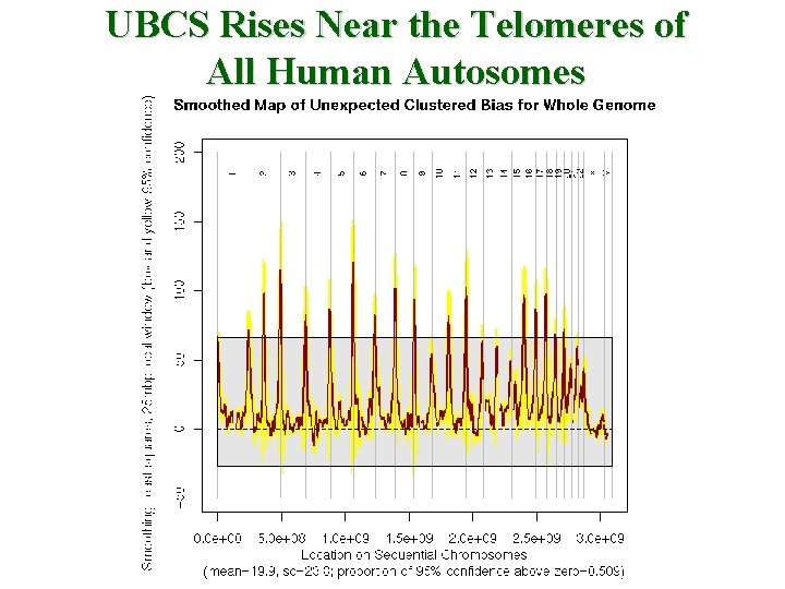 UBCS Rises Near the Telomeres of All Human Autosomes 