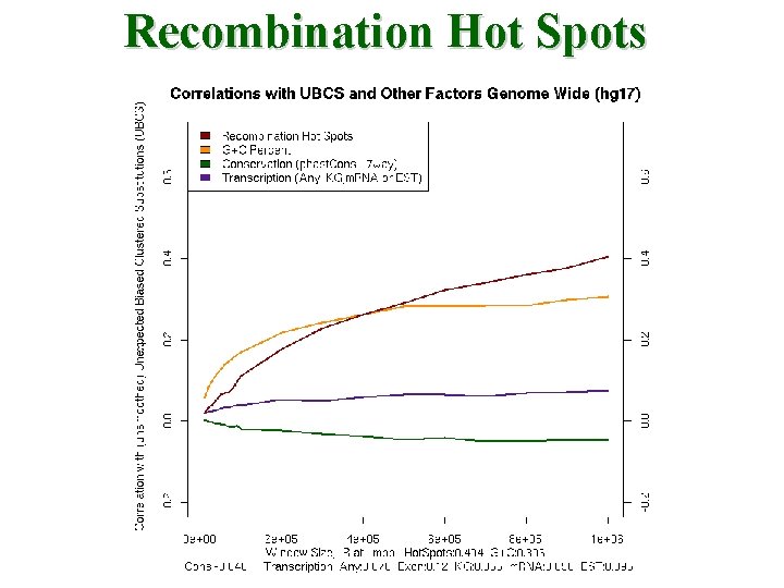 Recombination Hot Spots 