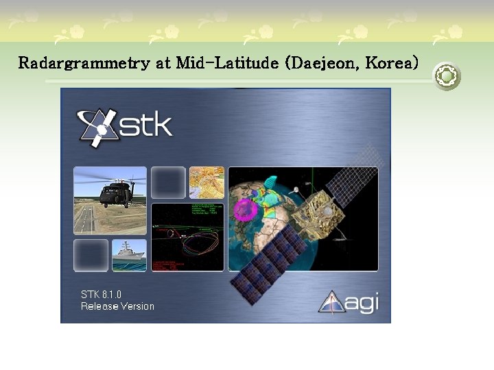 Radargrammetry at Mid-Latitude (Daejeon, Korea) 