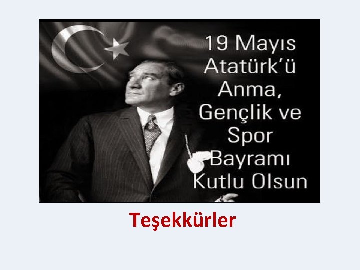 Teşekkürler 