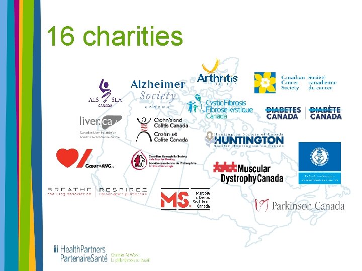 16 charities 