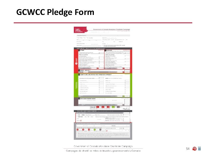 GCWCC Pledge Form 54 