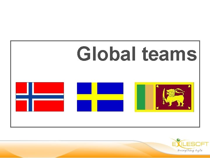 Global teams 