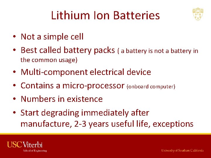 Lithium Batteries What are the Basics that I