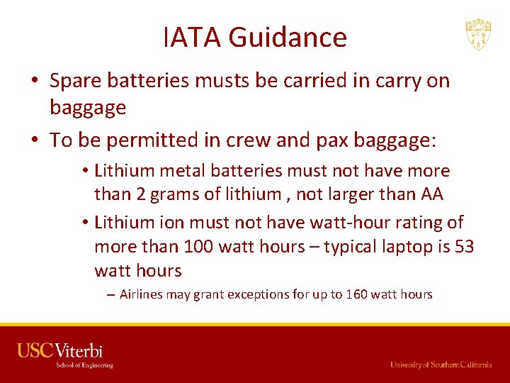 Lithium Batteries What are the Basics that I