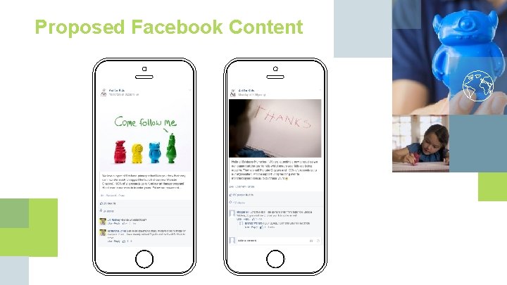Proposed Facebook Content 