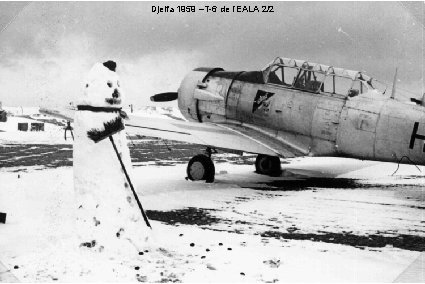 Djelfa 1959 –T-6 de l‘EALA 2/2 