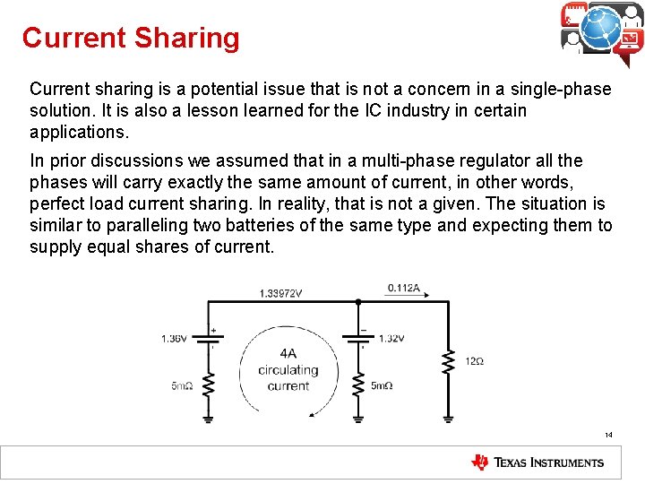 Current Sharing Current sharing is a potential issue that is not a concern in