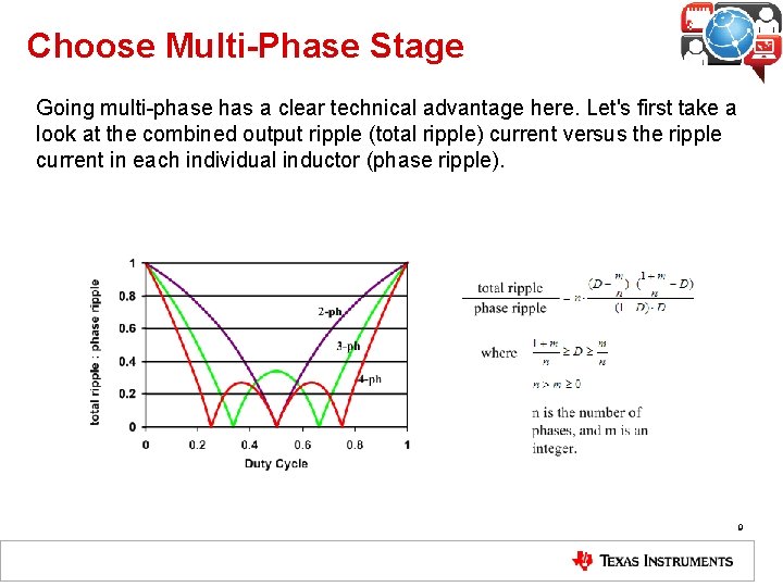 Choose Multi-Phase Stage Going multi-phase has a clear technical advantage here. Let's first take