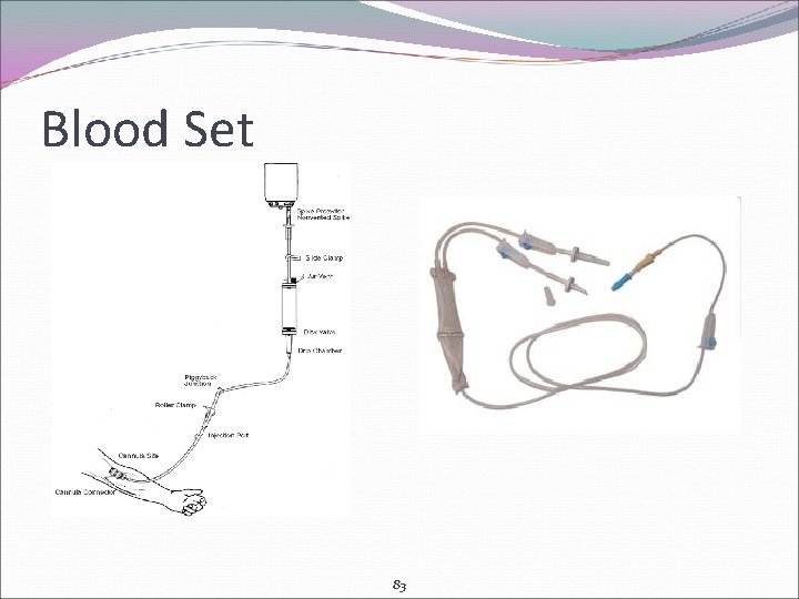 Blood Set 83 