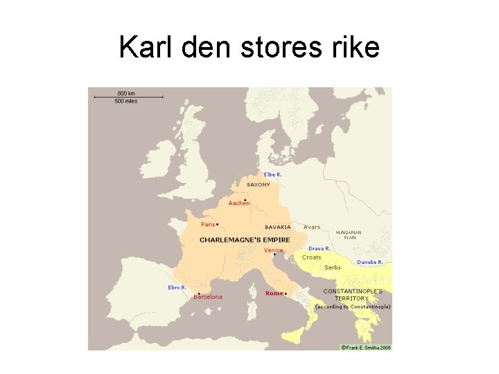 Karl den stores rike 