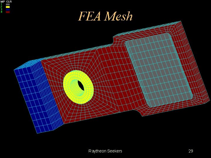 FEA Mesh Raytheon Seekers 29 