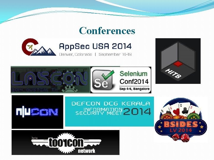 Conferences 