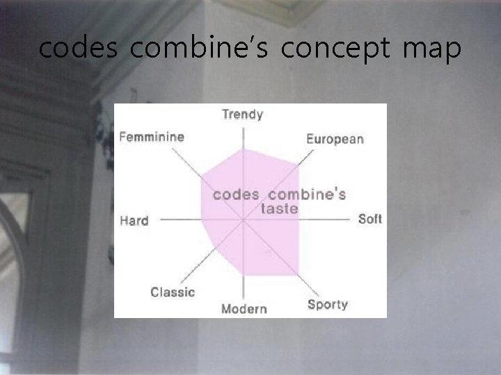 codes combine’s concept map 