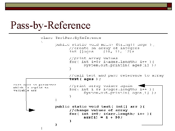 Pass-by-Reference 