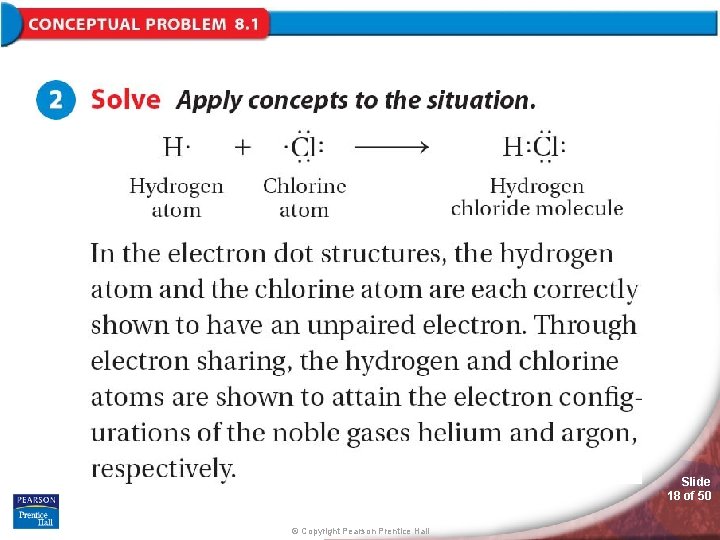8. 1 Section Assessment Slide 18 of 50 © Copyright Pearson Prentice Hall 8. 1 Section Assessment Slide 18 of 50 © Copyright Pearson Prentice Hall