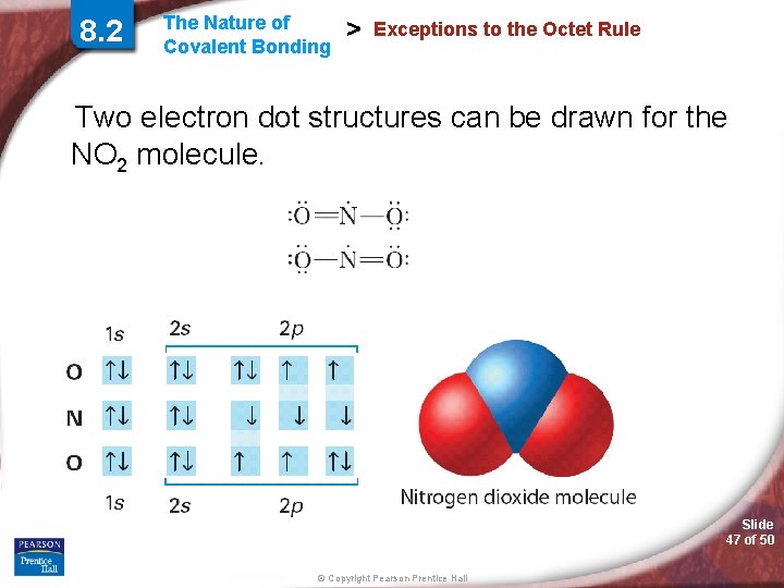 8. 2 The Nature of Covalent Bonding > Exceptions to the Octet Rule Two