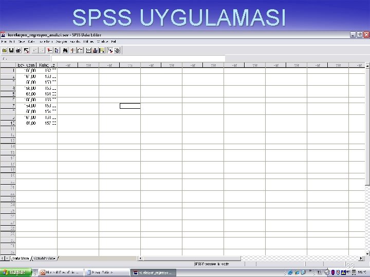 SPSS UYGULAMASI 33 