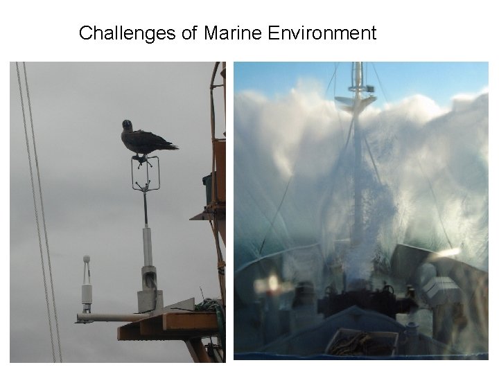 Challenges of Marine Environment 