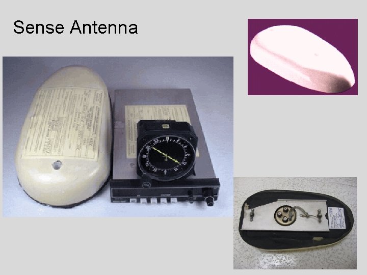 Sense Antenna 