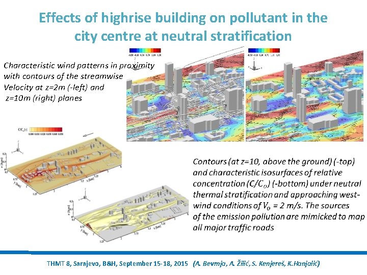 Effects of highrise building on pollutant in the city centre at neutral stratification Characteristic