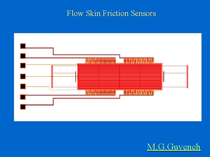 Flow Skin Friction Sensors M. G. Guvench 