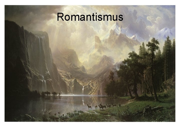 Romantismus 