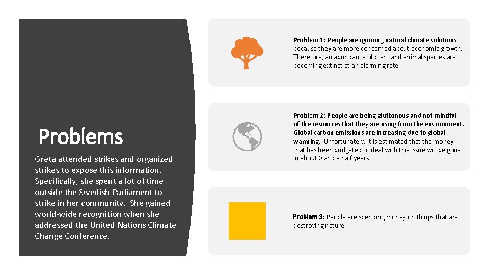 Problem 1: People are ignoring natural climate solutions because they are more concerned about