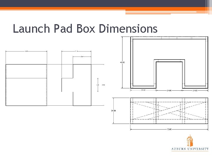 Launch Pad Box Dimensions 