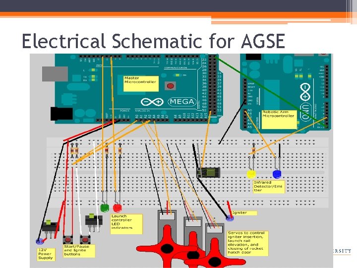 Electrical Schematic for AGSE 